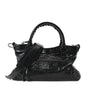 Agneau Arena Classic Hardware Le City First Bag Black