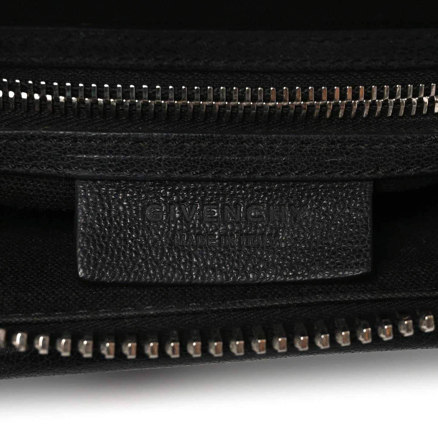 Sugar Goatskin Medium Antigona Black