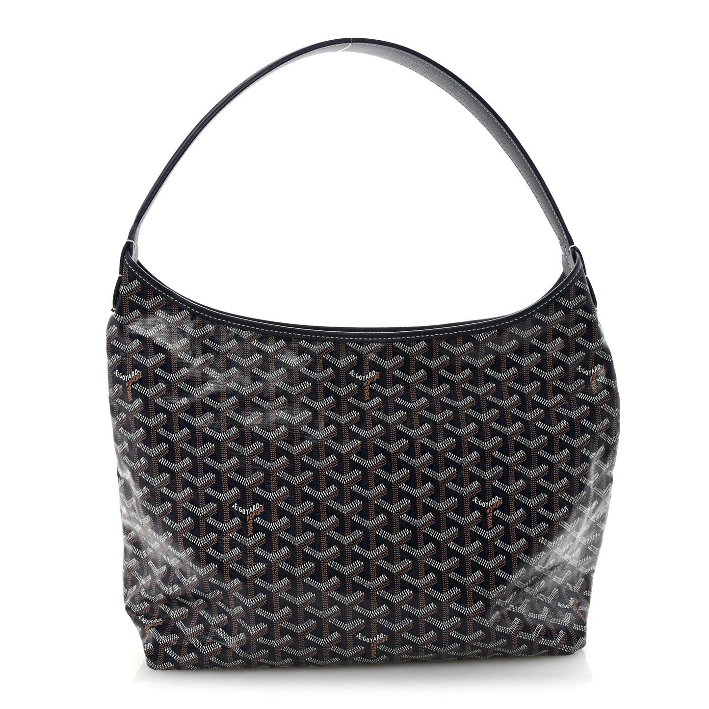 Goyardine Boheme Hobo Navy Blue