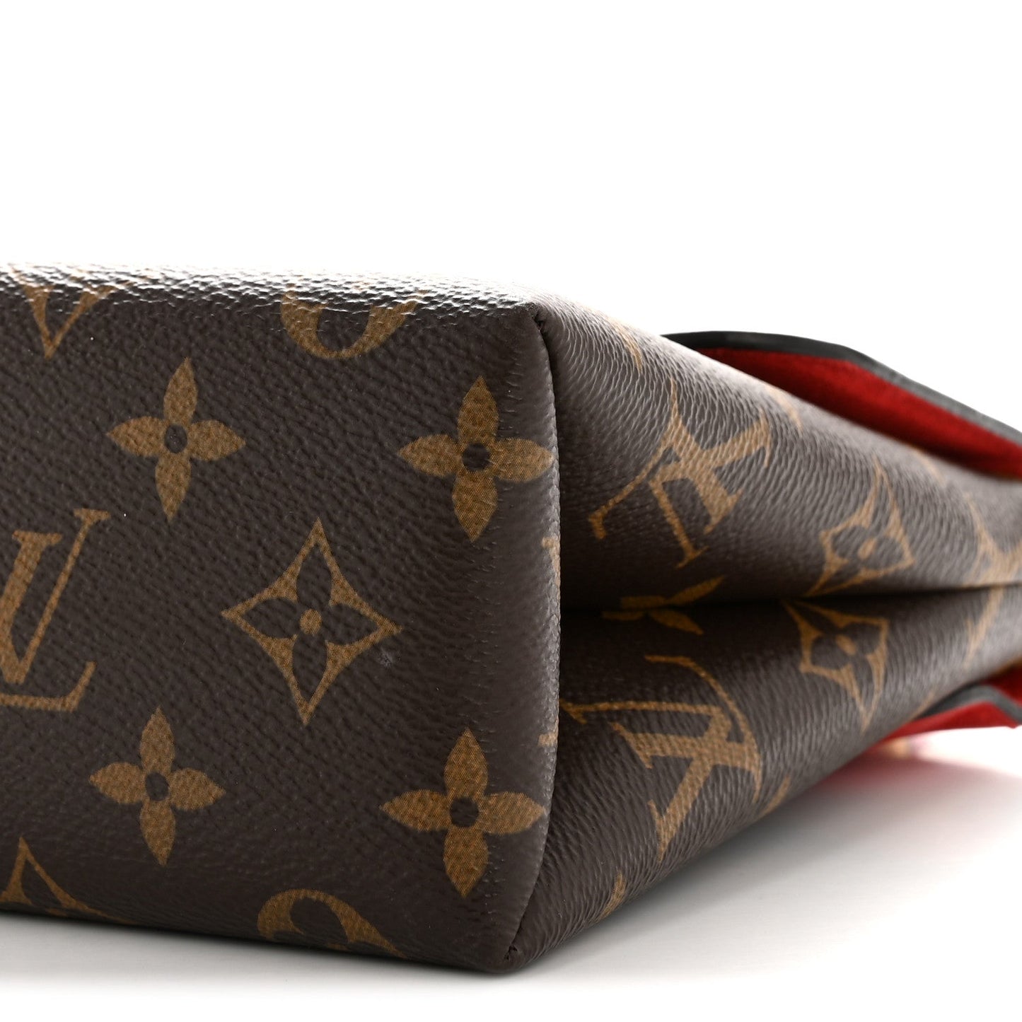 Monogram Locky BB Coquelicot