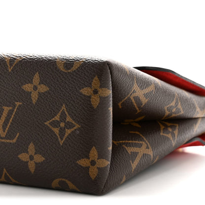 Monogram Locky BB Coquelicot