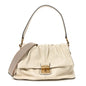 Calfskin The Cristina Messenger Ivory