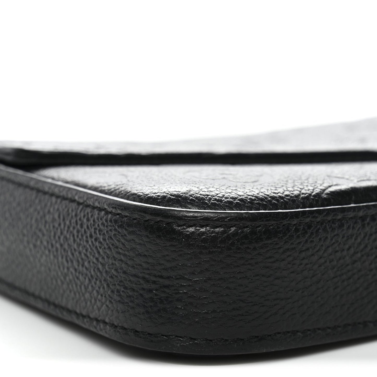 Empreinte Pochette Felicie Chain Wallet Black