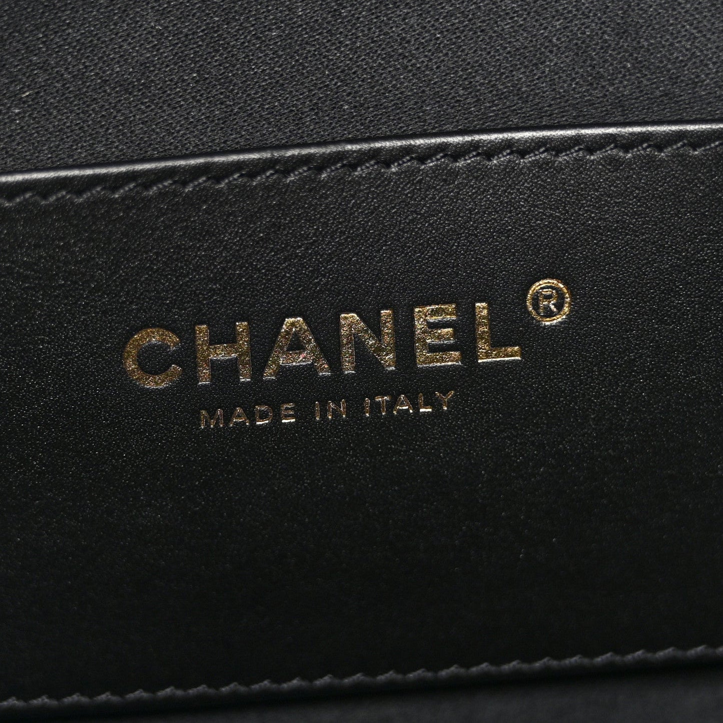 Caviar Quilted Medium Chanel 25 Handbag Black