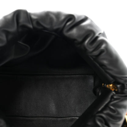Calfskin The Pouch Chain Black