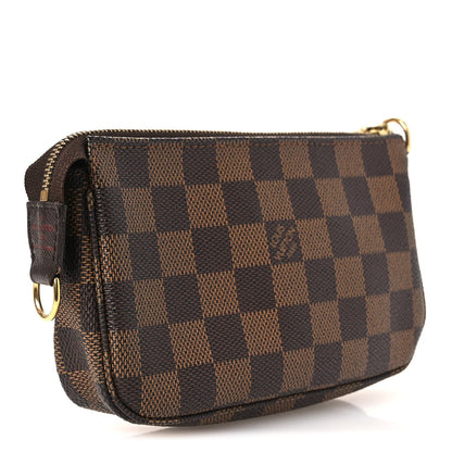 Damier Ebene Bucket Pochette Accessories