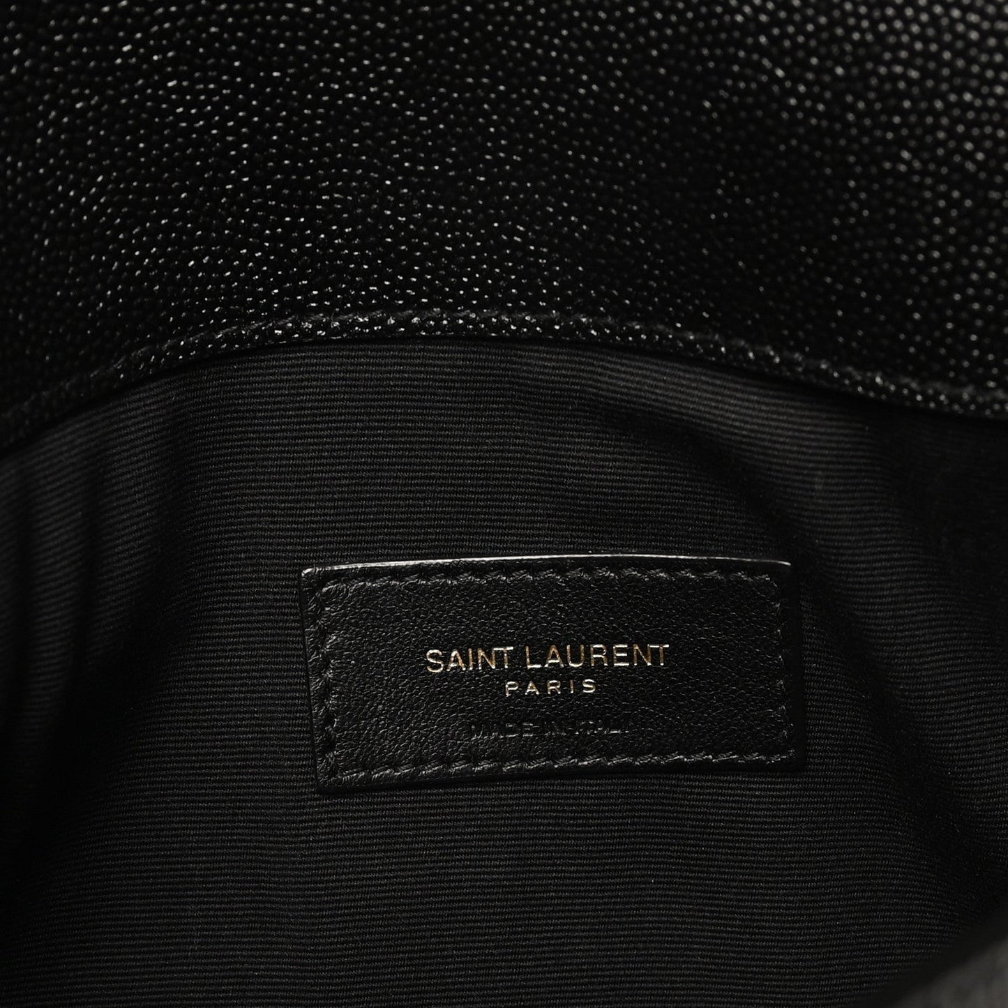 Grain De Poudre Uptown Pouch Black