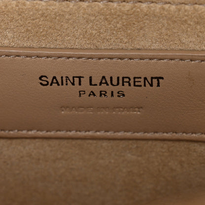 Calfskin Medium Bellechasse Satchel Nude Powder