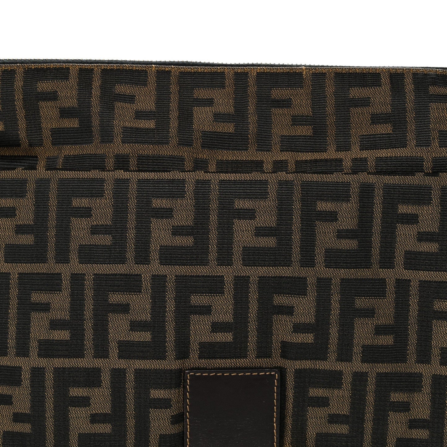 Zucca Zipped Baguette Tobacco