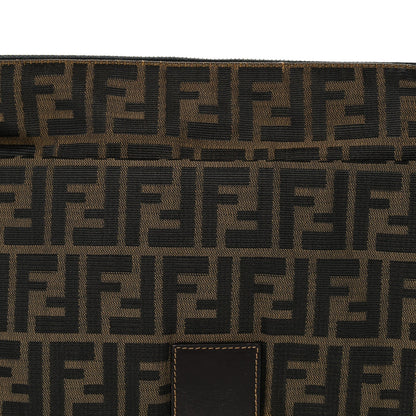 Zucca Zipped Baguette Tobacco