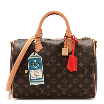 Monogram Speedy Soft 30 Crafty Red