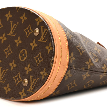Monogram Petit Bucket 23