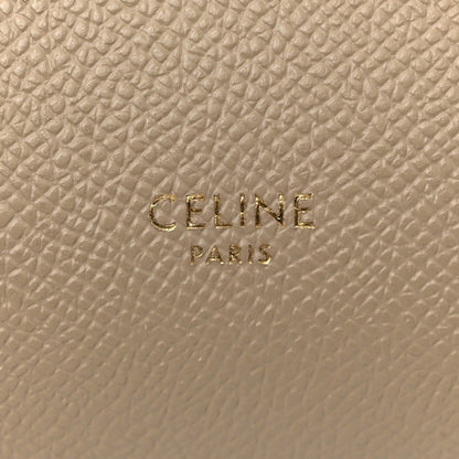 Grained Calfskin Nano Belt Bag Light Taupe