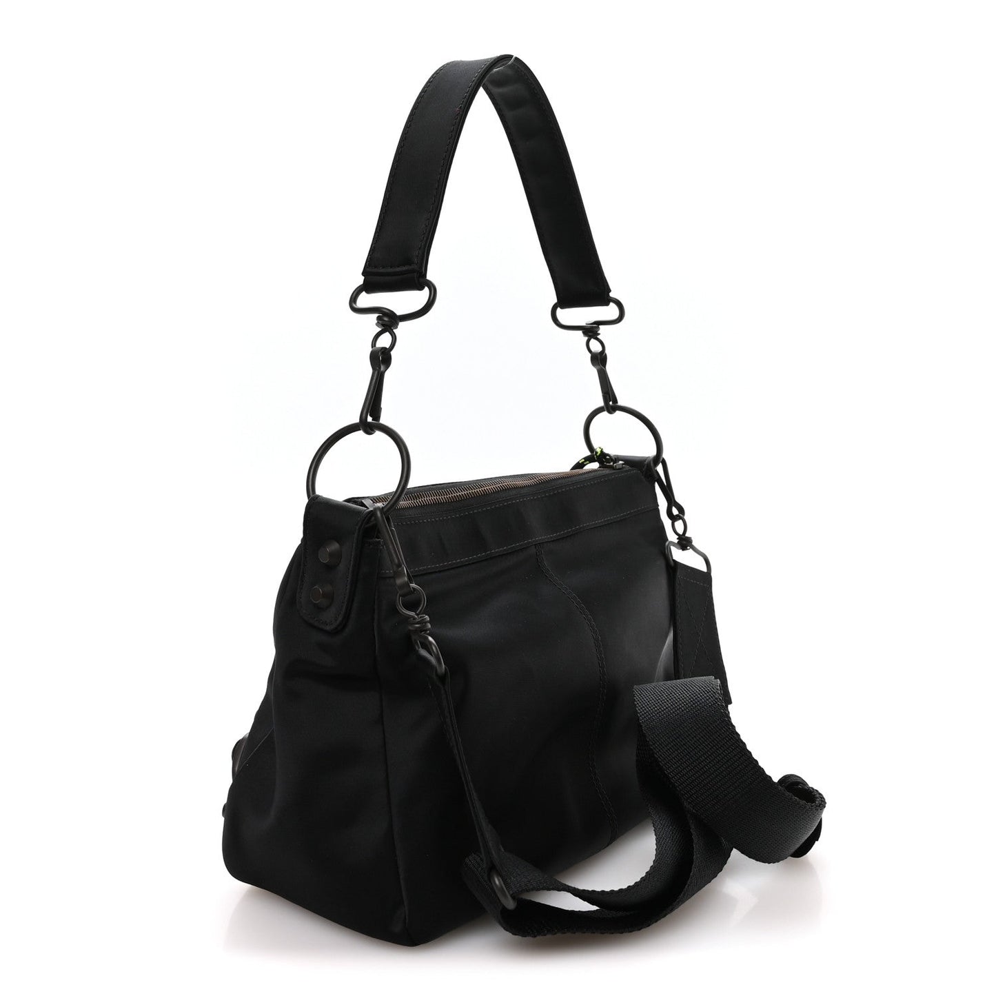 Nylon Classic Hardware Small Le City Moto Black