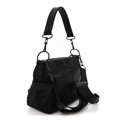 Nylon Classic Hardware Small Le City Moto Black
