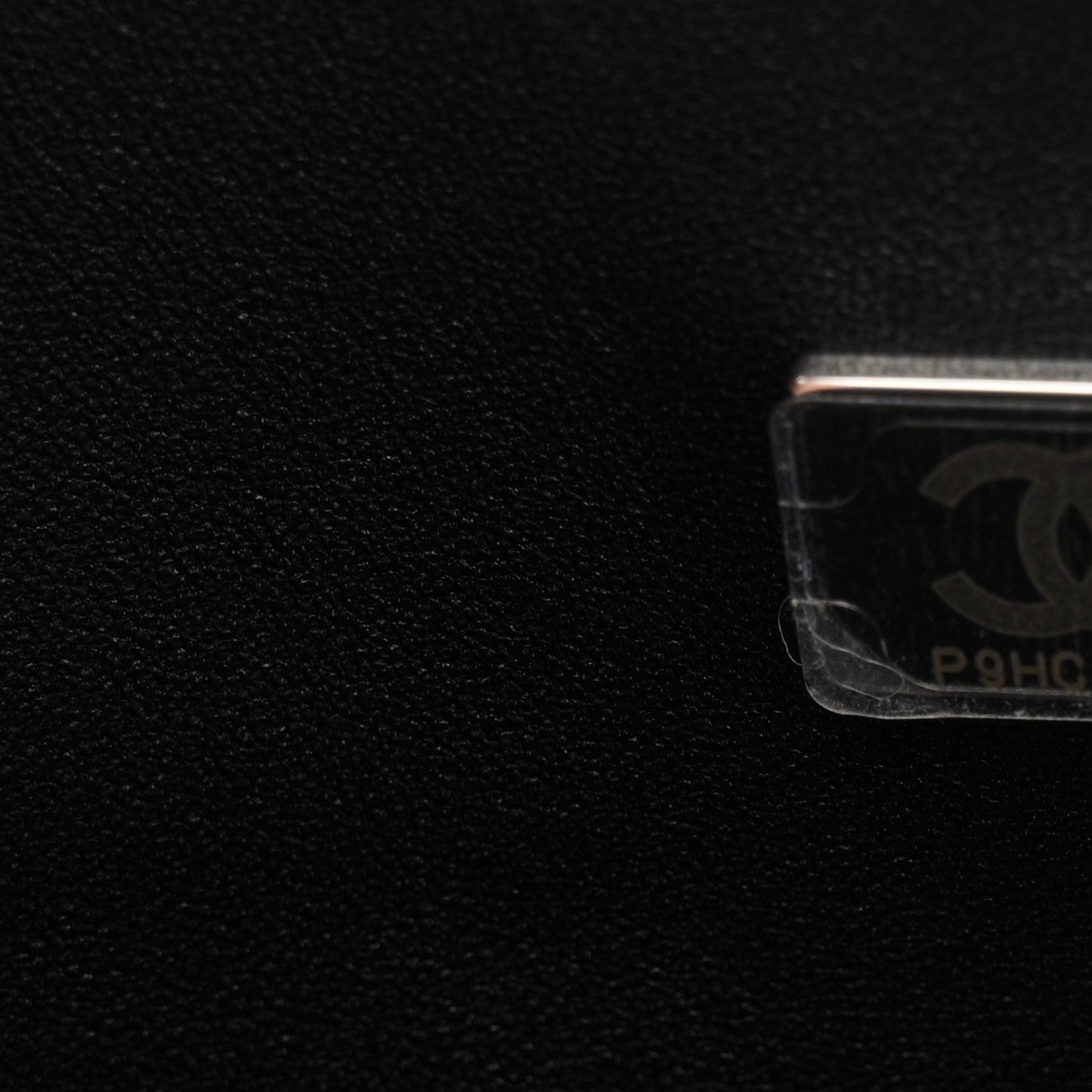 Lambskin Quilted Medium Double Flap So Black
