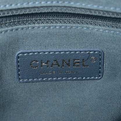 Denim Small Deauville Tote Light Blue