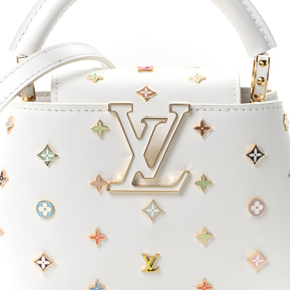 LV X TM Cowhide Mini Capucines Multicolor