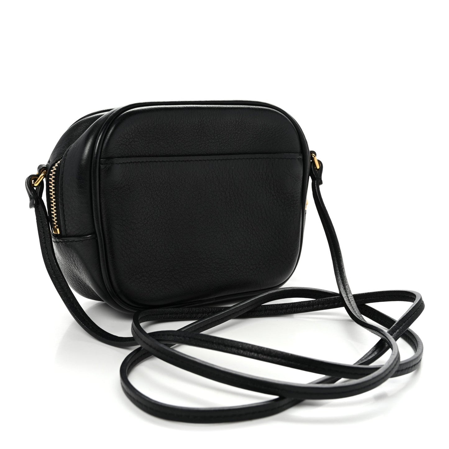Nappa Monogram Blogger Bag Black