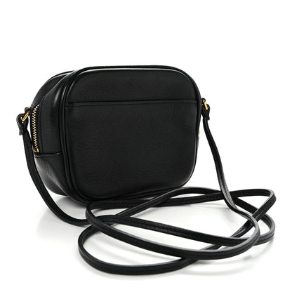 Nappa Monogram Blogger Bag Black