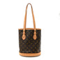 Monogram Petit Bucket 23