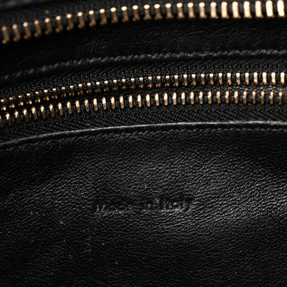 Smooth Calfskin Mini Luggage Black