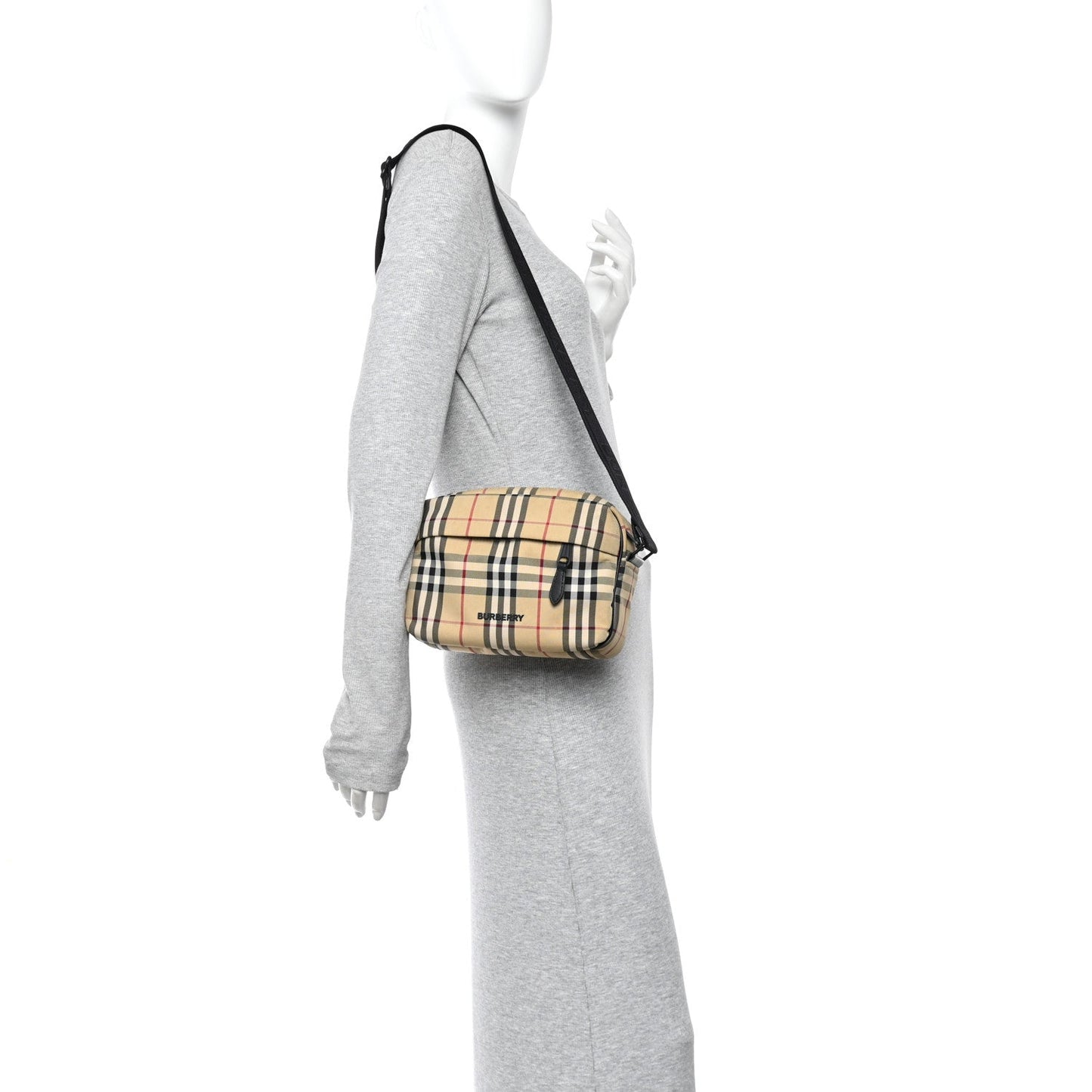 Vintage Check Paddy Crossbody Bag Archive Beige