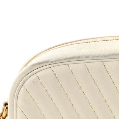Calfskin New Wave Camera Bag White
