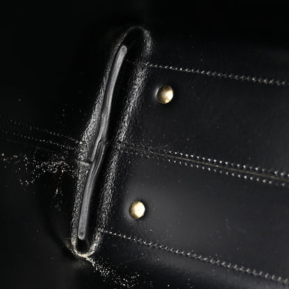 Calfskin Classic Monogram Double Face Tote Nude Powder