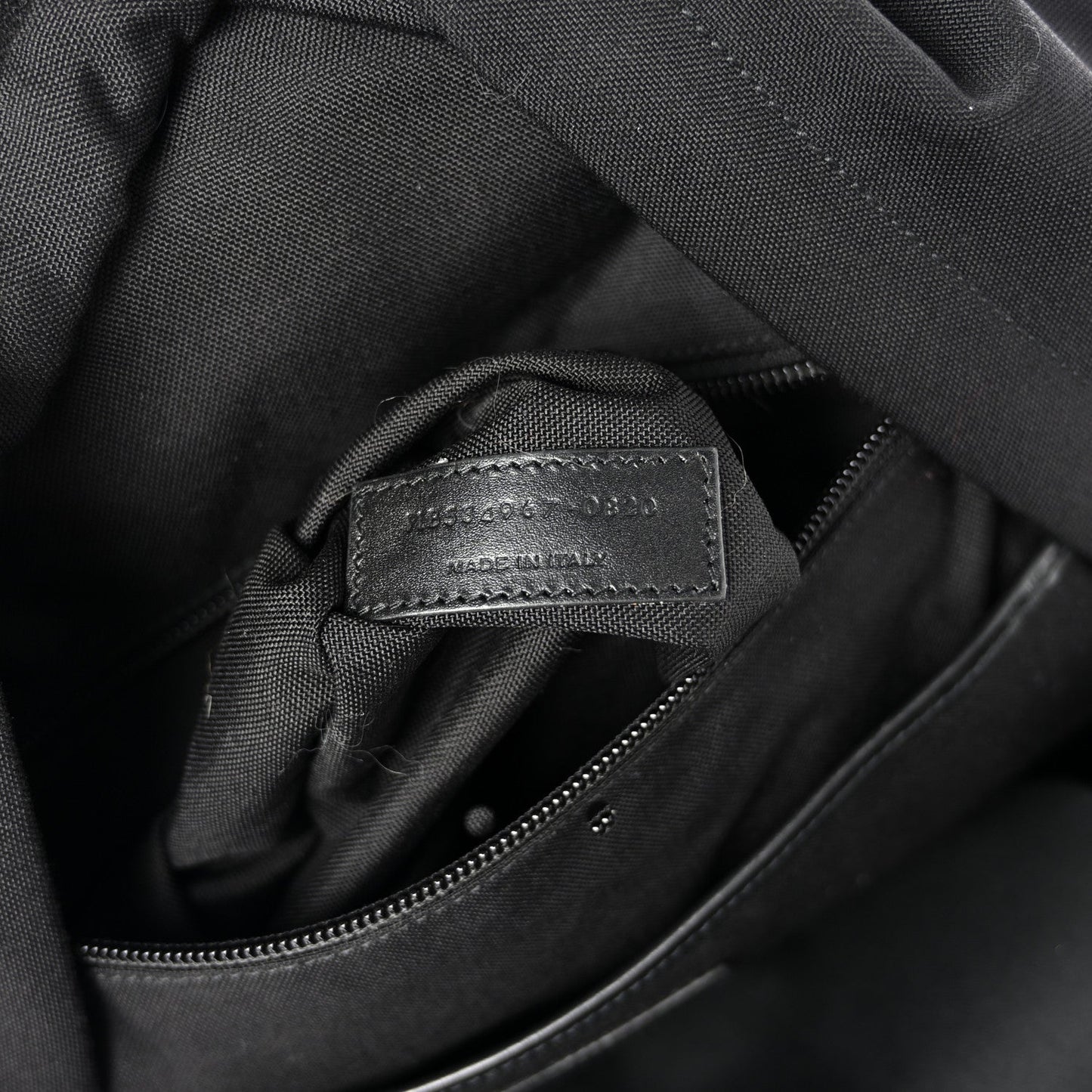 Canvas City Backpack Black