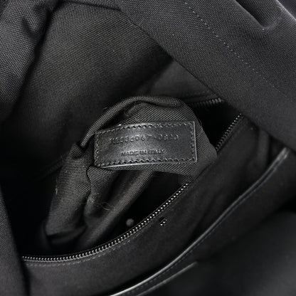 Canvas City Backpack Black