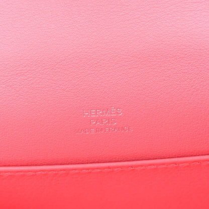 Swift Kelly Pochette Clutch Rose Azalee