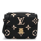 Empreinte Monogram Giant Pochette Metis Black Beige