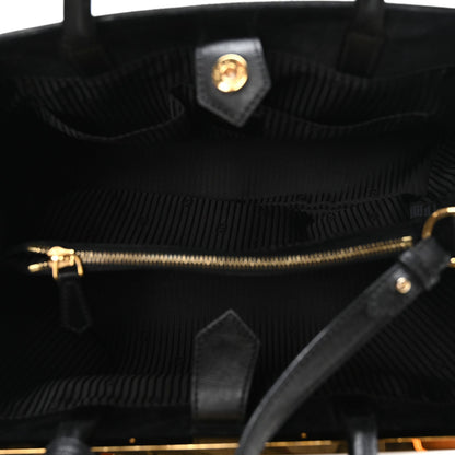 Vitello Elite Regular 2Jours Tote Black