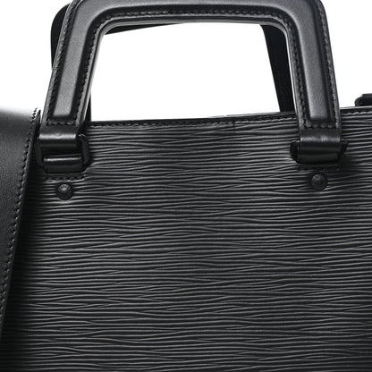 Epi Sac Plat Fold Bag Black
