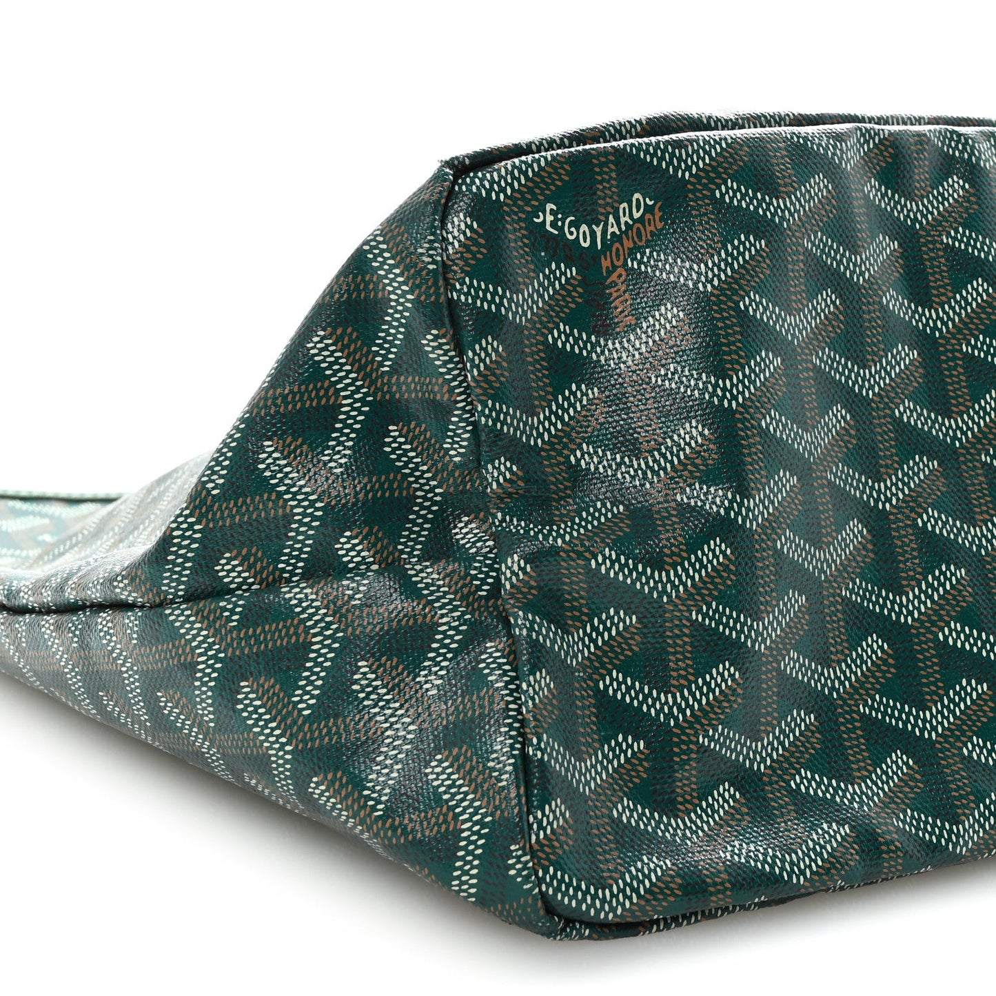 Goyardine Saint Louis GM Green