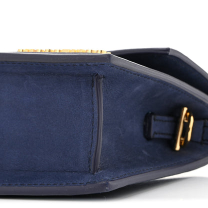 Suede Le Bambino Long Dark Navy
