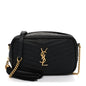 Grain De Poudre Matelasse Monogram Mini Lou Camera Bag Black