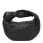 Nappa Intrecciato Mini Jodie Dark Moss