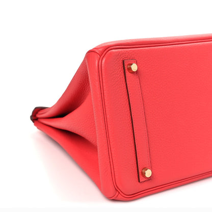 Togo Birkin 35 Bougainvillea