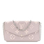 Empreinte Monogram Giant Felicie Pochette Brume Quartz