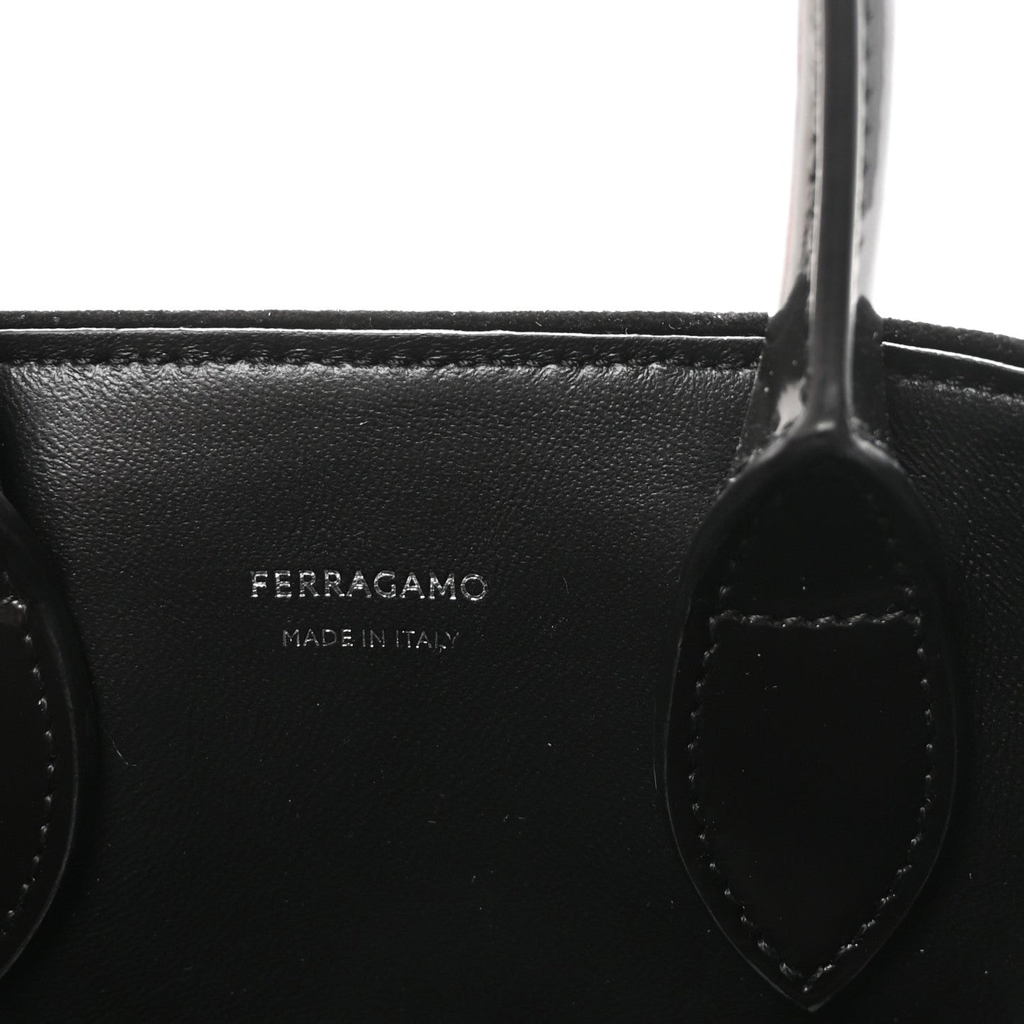 Velvet Strass XS Hug Bag Black