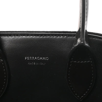 Velvet Strass XS Hug Bag Black