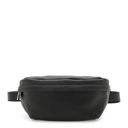 Grained Calfskin Embossed GG Monogram Belt Bag 80 32