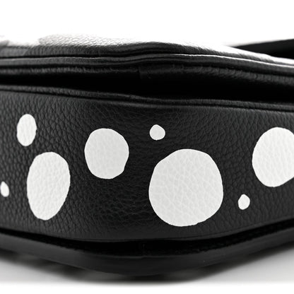 LV X YK Empreinte Monogram Giant Pochette Metis Black