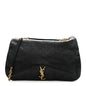 Lambskin Matelasse Monogram Large Jamie 4.3 Black