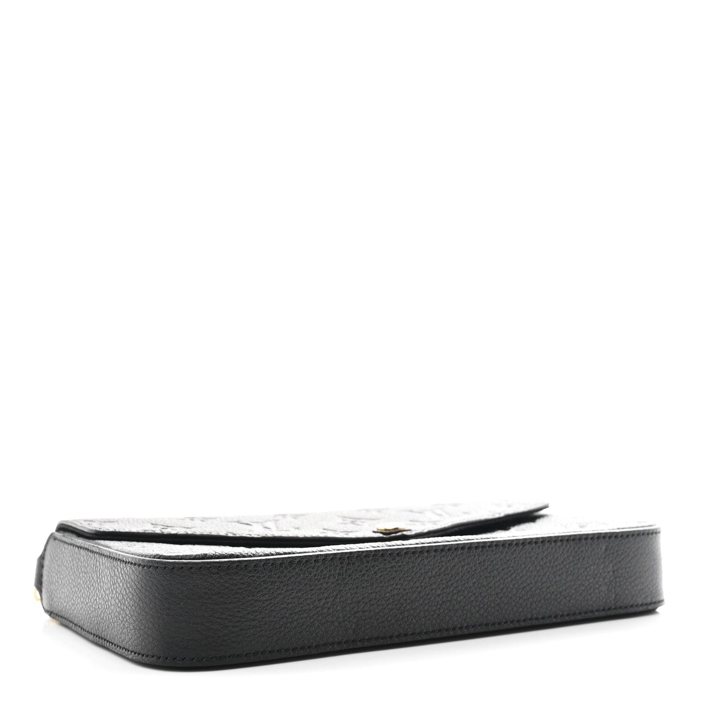 Empreinte Pochette Felicie Chain Wallet Black