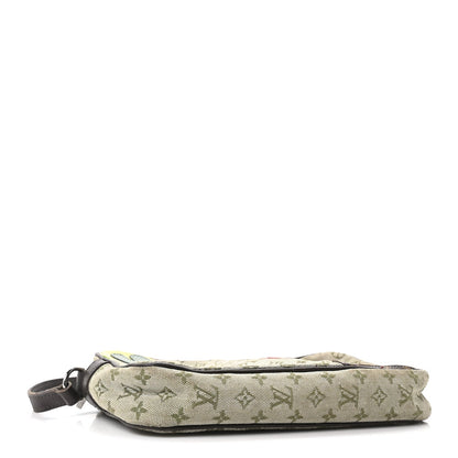 Mini Monogram Conte de Fees Mushroom Pochette Kaki