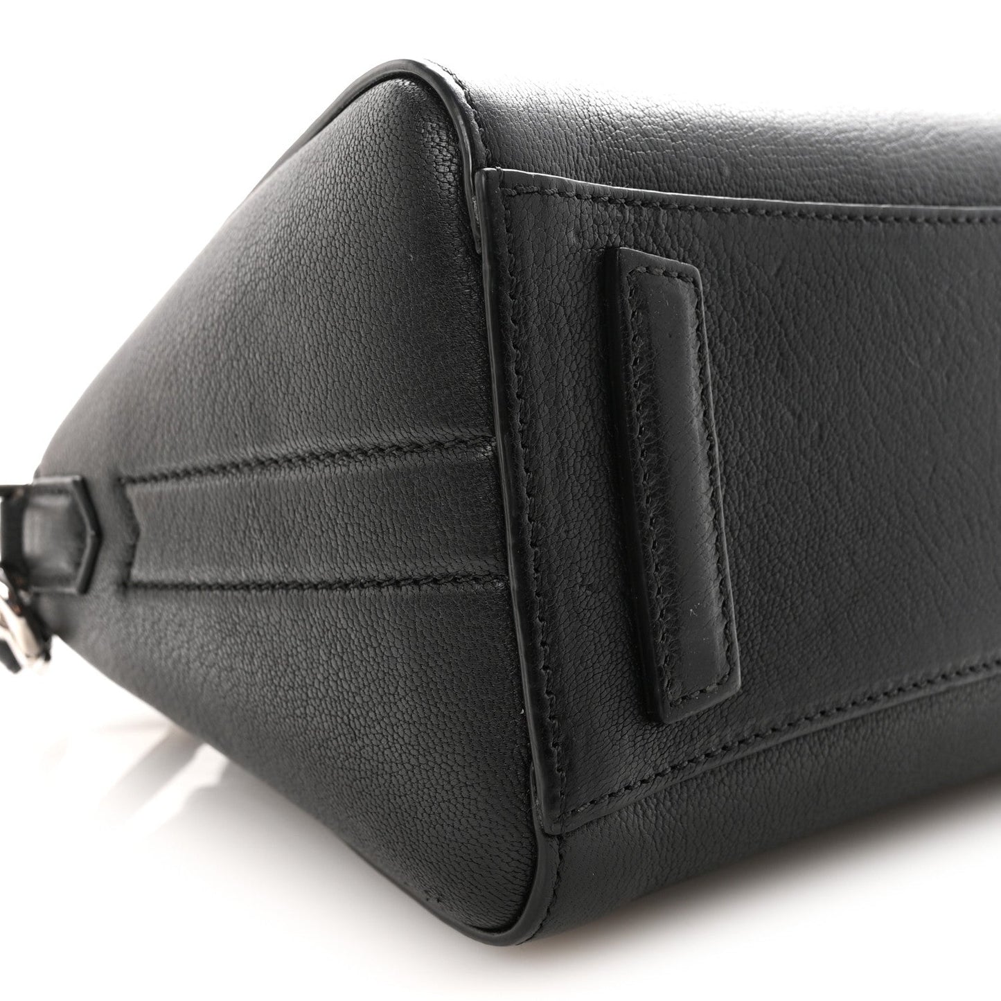 Sugar Goatskin Mini Antigona Black