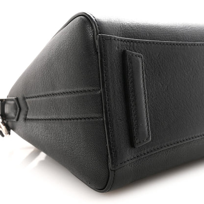 Sugar Goatskin Mini Antigona Black